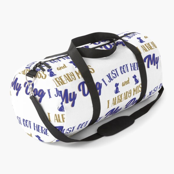 Item preview, I Just Got Here and I Already Miss My Dog designed and sold by Onestopcuteness.