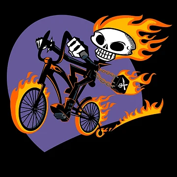 Artwork thumbnail, Little Rider by SpaceRockLab