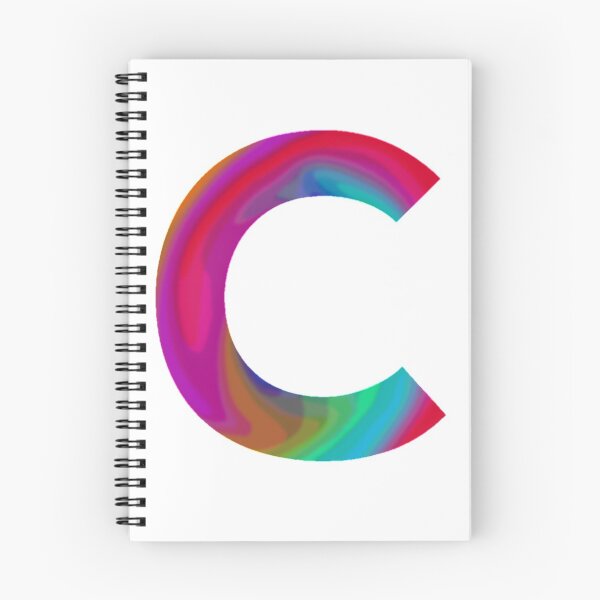 Item preview, Colorful Psychedelic Letter C designed and sold by crgart.