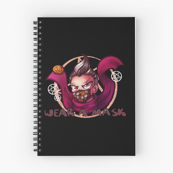 Item preview, Gundham Tanaka WEAR A MASK!! designed and sold by SkeletalAxolotl.