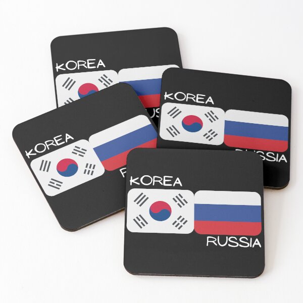 Item preview, Korea  Russian - Korea And Russia designed and sold by theKoreanRage.