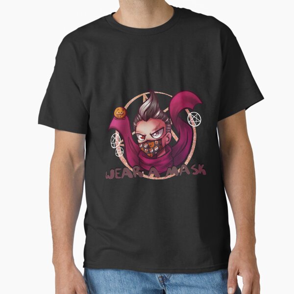 Item preview, Gundham Tanaka WEAR A MASK!! designed and sold by SkeletalAxolotl.