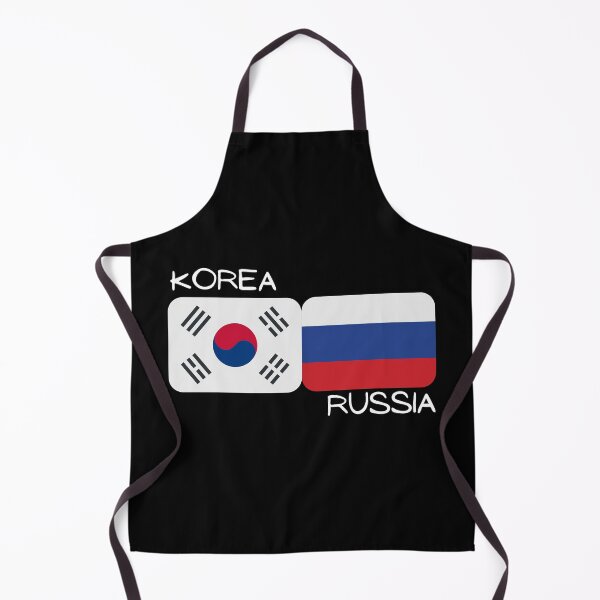 Artikelvorschau, Korea Russisch - Korea und Russland entworfen und verkauft von theKoreanRage.
