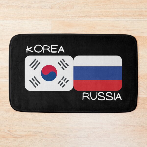 Artikelvorschau, Korea Russisch - Korea und Russland entworfen und verkauft von theKoreanRage.