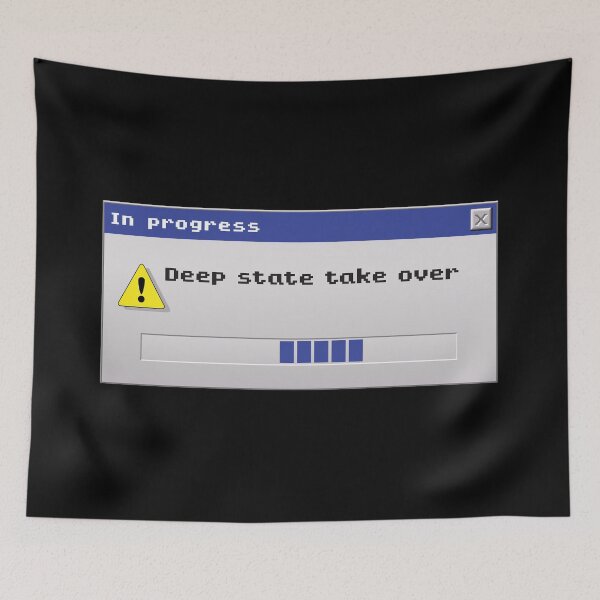 Item preview, Deep State Take Over - In Progress designed and sold by TrutherIndex.