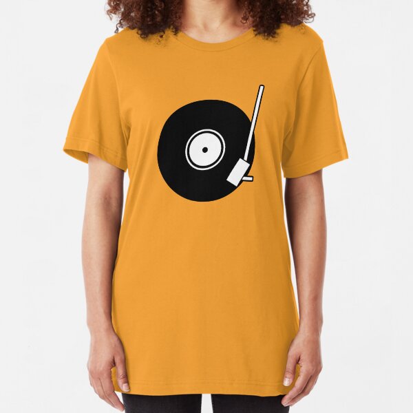 Drehscheibe Slim Fit T-Shirt