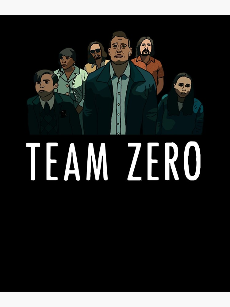 "Team Zero The Umbrella Academy The Umbrella" Art Print for Sale by