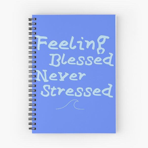 Item preview, Feeling blessed never stressed  designed and sold by chicnleesh.