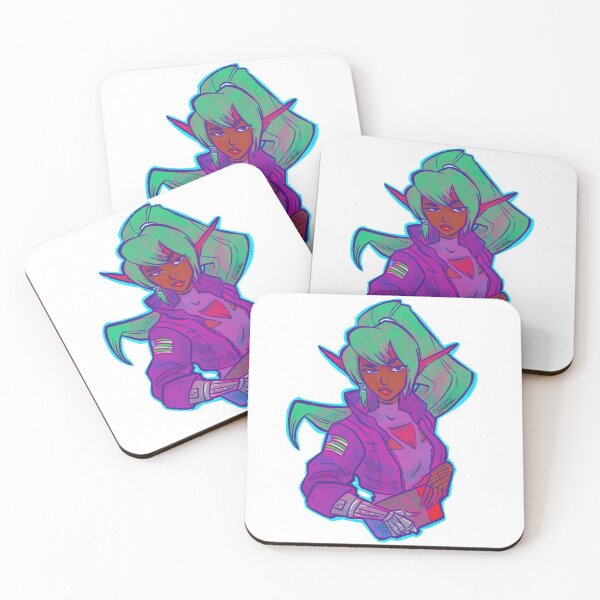 Item preview, Cyberpunk Elf designed and sold by Havana Nguyen.