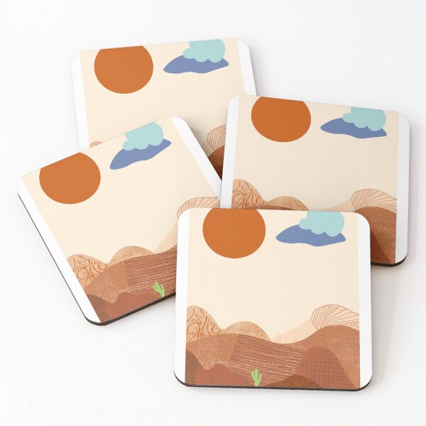 Item preview, Abstract Desert designed and sold by gabyrodas.