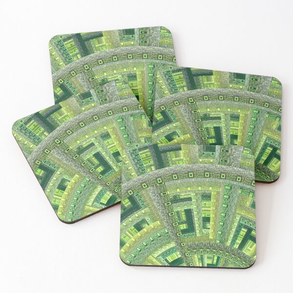 Item preview, Circuitry in green designed and sold by Joshua Sweeney.