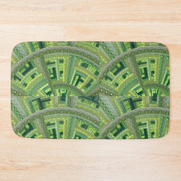 Item preview, Circuitry in green designed and sold by Joshua Sweeney.