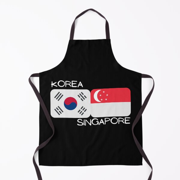 Artikelvorschau, Koreanisch Singapurisch - Korea und Singapur entworfen und verkauft von theKoreanRage.