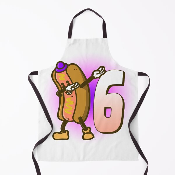 Item preview, Milestone Birthday 6 - Dabbing Hotdog designed and sold by priapus007.