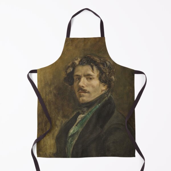 Item preview, Self Portrait by Eugène Delacroix Famous Painting designed and sold by covenapparel.