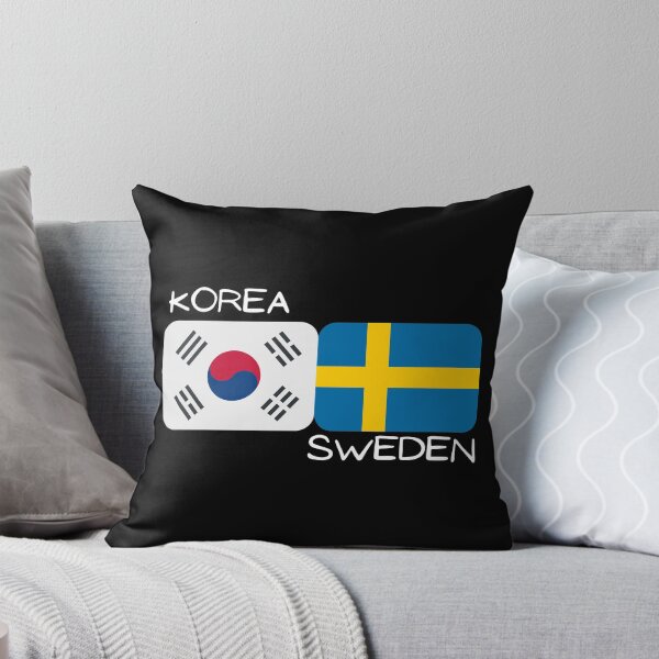 Item preview, Korean Swedish - Korea And Sweden designed and sold by theKoreanRage.