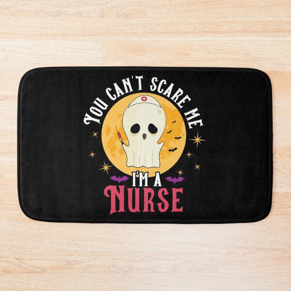 Item preview, Nurse Costume Halloween Quote, Funny Scary Nurse Ghost Gift  designed and sold by PrintOfi.