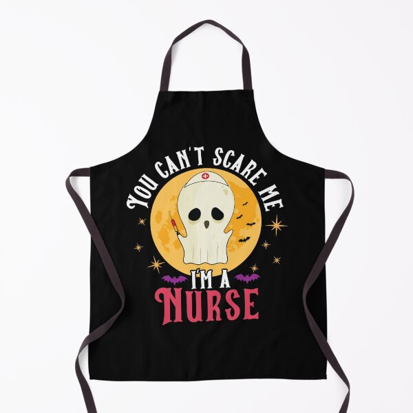 Item preview, Nurse Costume Halloween Quote, Funny Scary Nurse Ghost Gift designed and sold by PrintOfi.
