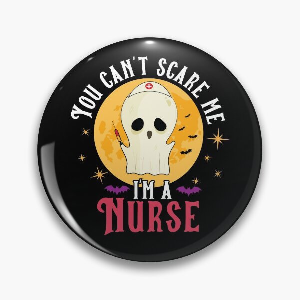 Item preview, Nurse Costume Halloween Quote, Funny Scary Nurse Ghost Gift  designed and sold by PrintOfi.
