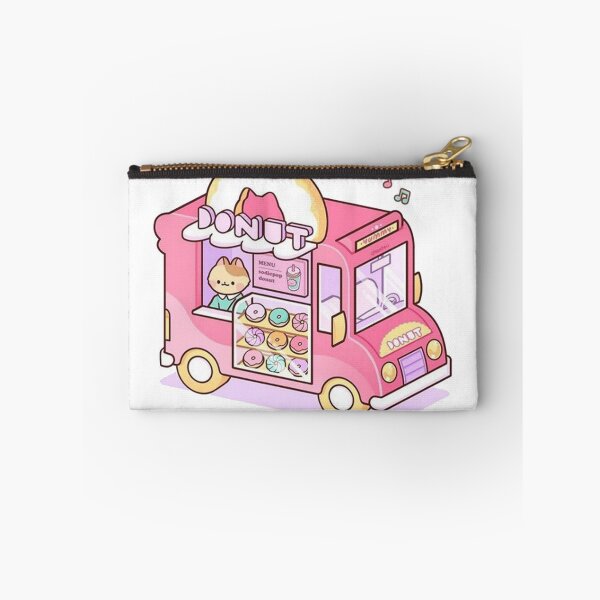 Item preview, Kitty Donut Shop designed and sold by bebeshark.