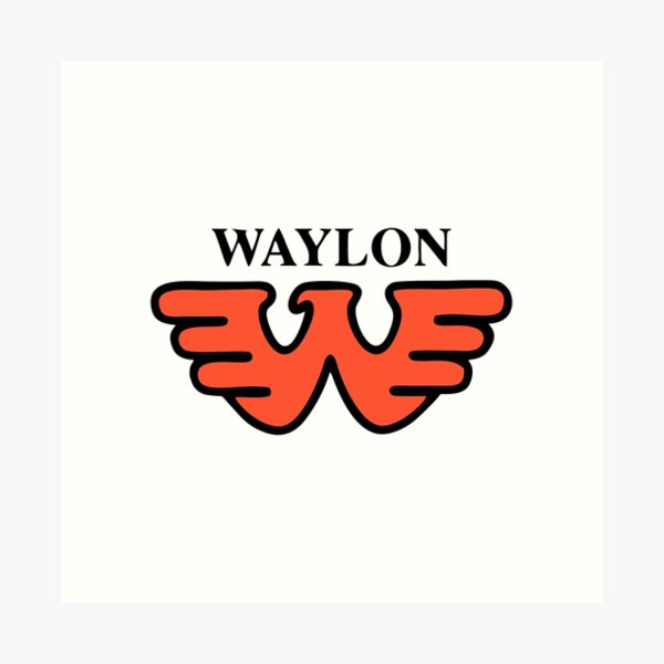 Waylon Jennings Art Prints | Redbubble