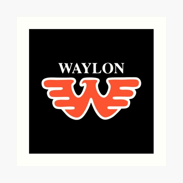 Waylon Jennings Art Prints | Redbubble