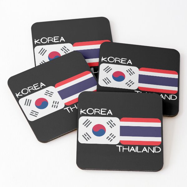 Item preview, Korean Thai - Korea And Thailand designed and sold by theKoreanRage.