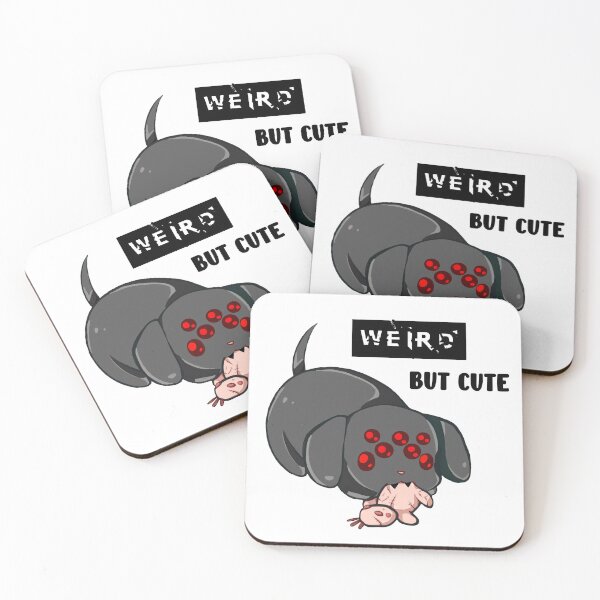 Item preview, Weird But Cute designed and sold by Quadghouls.