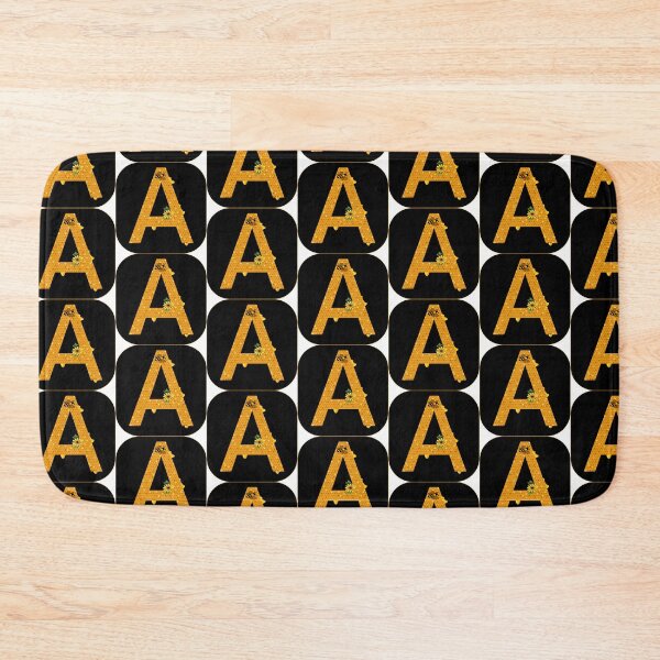 Item preview, Alphabet A Honeycomb Bee designed and sold by Fas Designs.