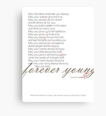 Forever Canvas Print