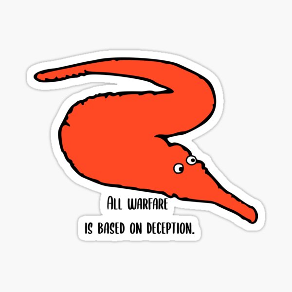 Item preview, 'Deception' Worm on a String in Orange designed and sold by YLCDesigns.