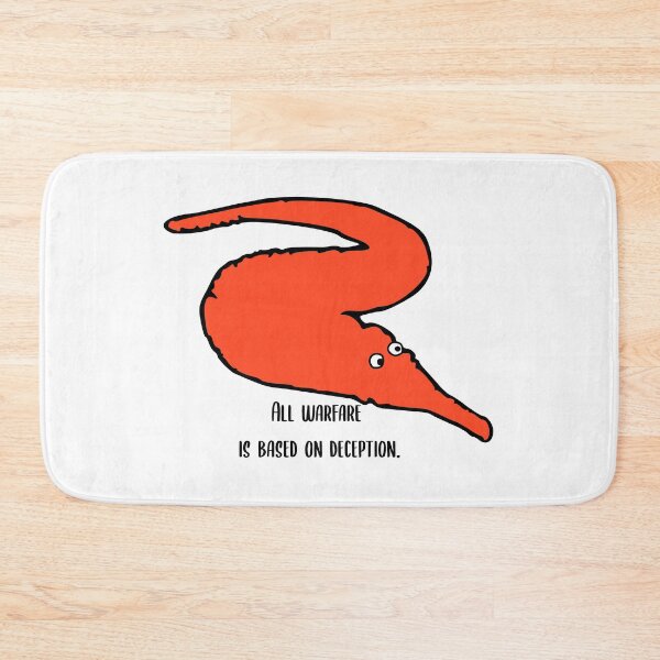 Item preview, 'Deception' Worm on a String in Orange designed and sold by YLCDesigns.
