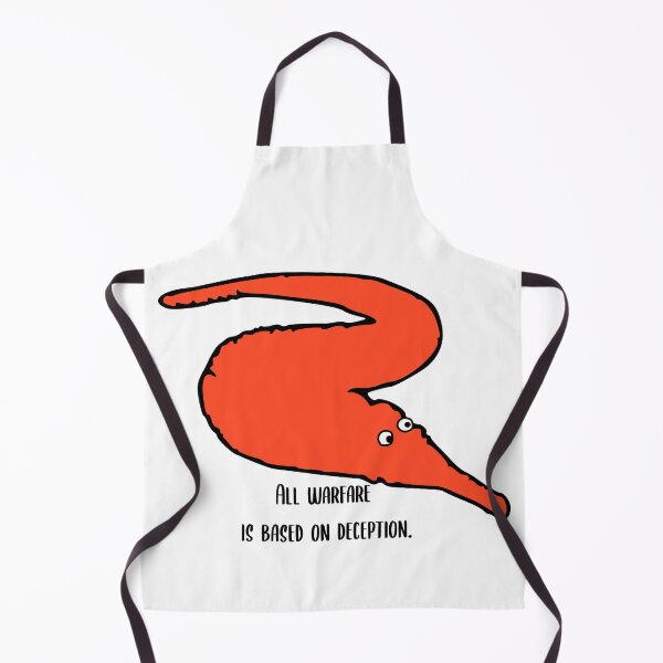 Item preview, 'Deception' Worm on a String in Orange designed and sold by YLCDesigns.