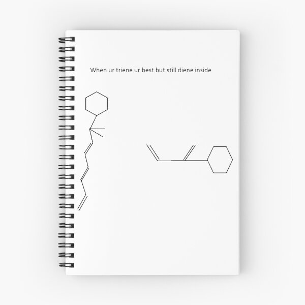 Item preview, When You're Triene But Still Diene designed and sold by Patocarto.