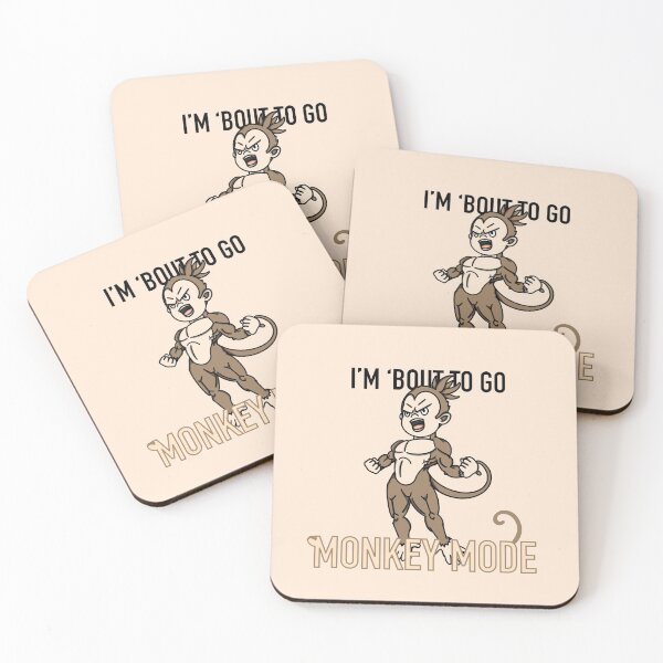 Item preview, MONKEY MODE Sticker/Art Design designed and sold by DModell.