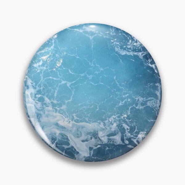 Item preview, Blue Ocean Splashing Waves designed and sold by 365DaysDesire.