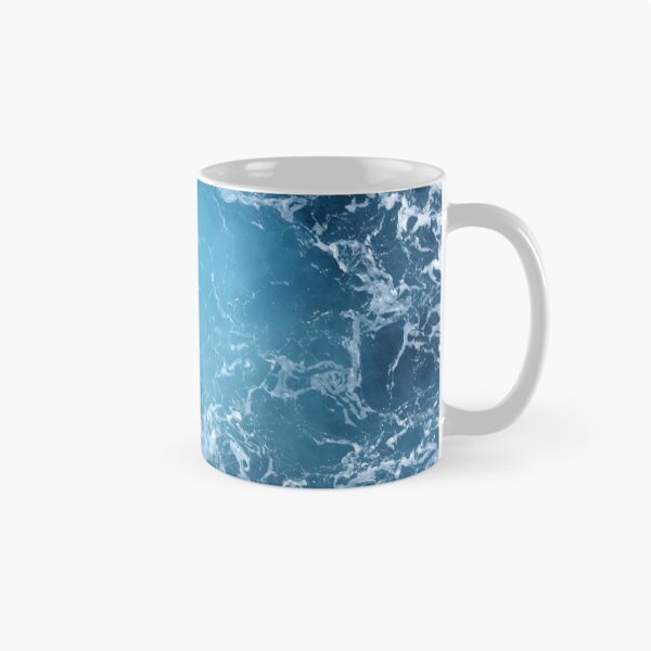 Item preview, Blue Ocean Splashing Waves designed and sold by 365DaysDesire.