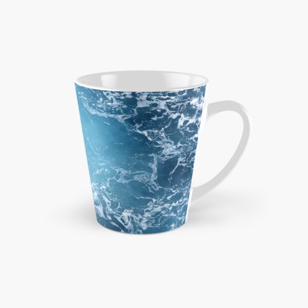 Item preview, Blue Ocean Splashing Waves designed and sold by 365DaysDesire.