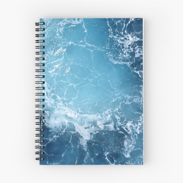 Item preview, Blue Ocean Splashing Waves designed and sold by 365DaysDesire.