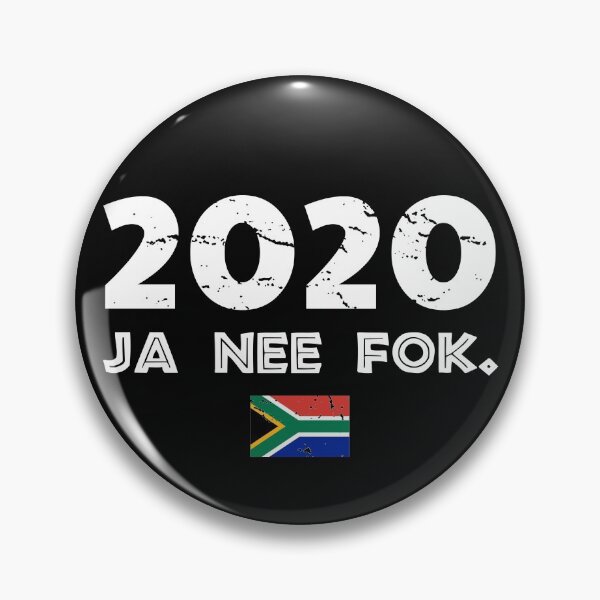 Item preview, Ja Nee Fok South Africa 2020 Virus Pandemic designed and sold by d247.