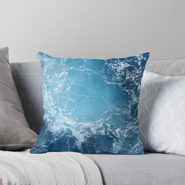 Item preview, Blue Ocean Splashing Waves designed and sold by 365DaysDesire.