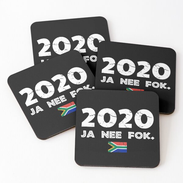 Item preview, Ja Nee Fok South Africa 2020 Virus Pandemic designed and sold by d247.