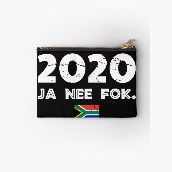 Item preview, Ja Nee Fok South Africa 2020 Virus Pandemic designed and sold by d247.