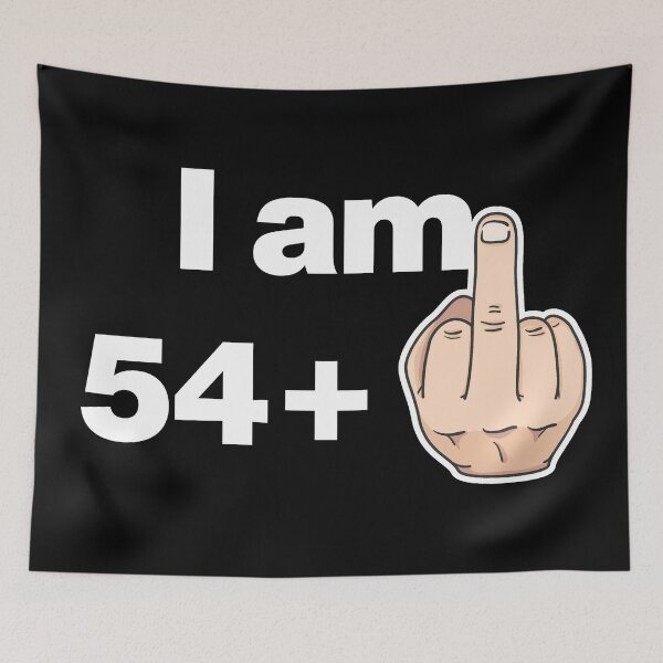 Item preview, 55th Funny and Happy Birthday fifty-five designed and sold by elhefe.