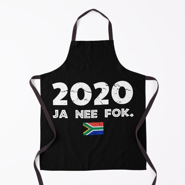 Item preview, Ja Nee Fok South Africa 2020 Virus Pandemic designed and sold by d247.