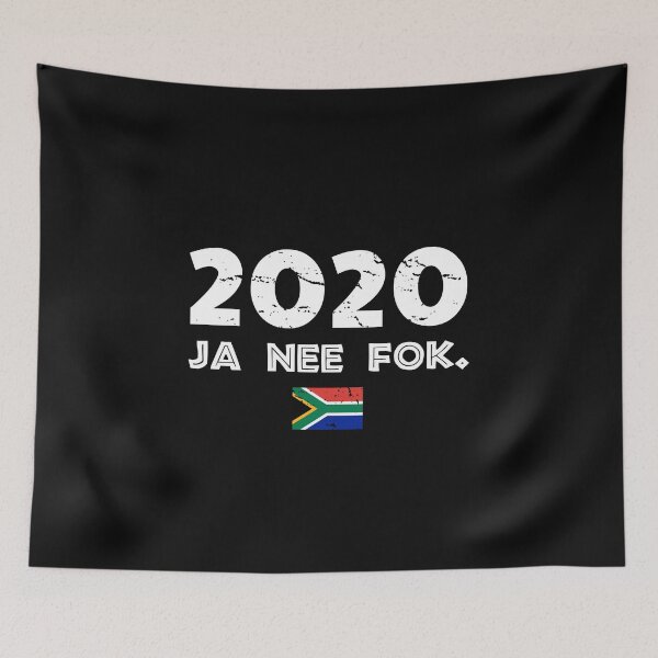 Item preview, Ja Nee Fok South Africa 2020 Virus Pandemic designed and sold by d247.