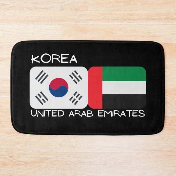 Item preview, Korean Emirati - Korea and United Arab Emirates designed and sold by theKoreanRage.