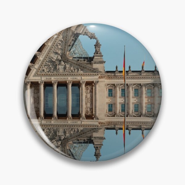 Item preview, Reichtag Glitch - Deutscher Bundestag Berlin designed and sold by andr0narak.