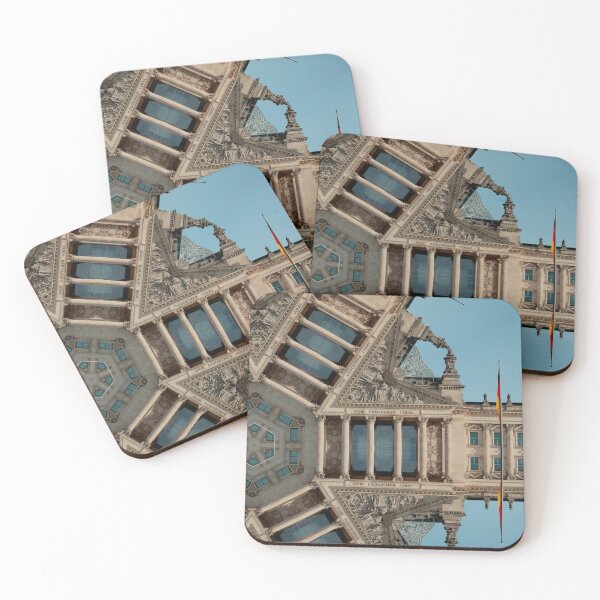 Item preview, Reichtag Glitch - Deutscher Bundestag Berlin designed and sold by andr0narak.