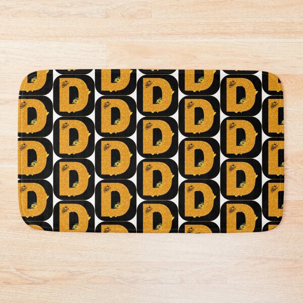 Item preview, Alphabet D Honeycomb Bee designed and sold by Fas Designs.
